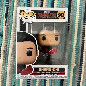 Marvel Studios Pop! Bobble-head Shang-Chi (843)